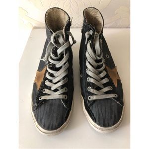 Golden goose francy size 7 great condition